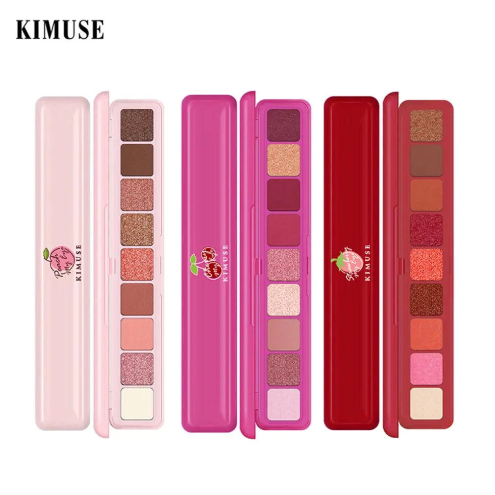 Nine-color Eyeshadow Palette Glitter Pearl Sequins Waterproof Beginner Eyeshadow Palette Lasting Eyeshadow Palette
Nine-color Eyeshadow Palette Glitter Pearl Sequins Waterproof Beginner Eyeshadow Palette Lasting Eyeshadow Palette