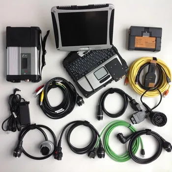 2in1 Diagnostic Tool for MB Star C5 for B MW ICOM A2 Installed with 1tb SSD Latest Software in Military Laptop CF-19
2in1 Diagnostic Tool for MB Star C5 for B MW ICOM A2 Installed with 1tb SSD Latest Software in Military Laptop CF-19