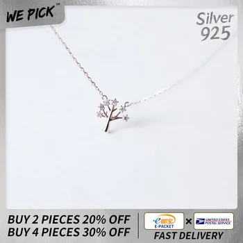 Fashion Necklaces 2020 S925 Sterling Silver Necklace Female Korean Fashion Wishing Tree Clavicle Chain Jewelry Christmas Gift
Fashion Necklaces 2020 S925 Sterling Silver Necklace Female Korean Fashion Wishing Tree Clavicle Chain Jewelry Christmas Gift