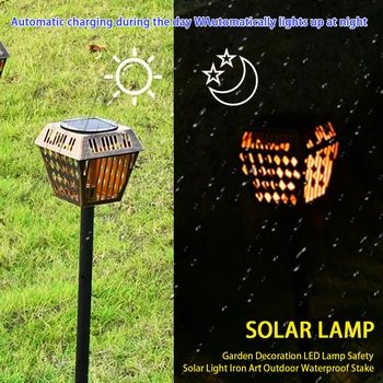 LED Solar Flame Light Lamp Waterproof Garden Decoration Landscape Lawn Lamp Path Lighting Torch Outdoor Spotlight
LED Solar Flame Light Lamp Waterproof Garden Decoration Landscape Lawn Lamp Path Lighting Torch Outdoor Spotlight
