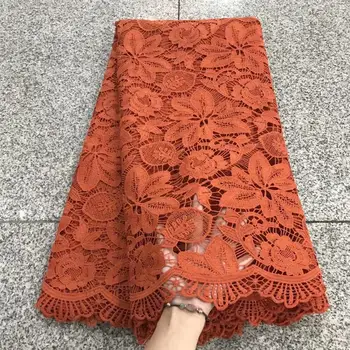 African Guipure Cord Lace Fabric 2020 High Quality Lace Latest Nigerian French Cord Lace Fabrics For Dress Sewing
African Guipure Cord Lace Fabric 2020 High Quality Lace Latest Nigerian French Cord Lace Fabrics For Dress Sewing