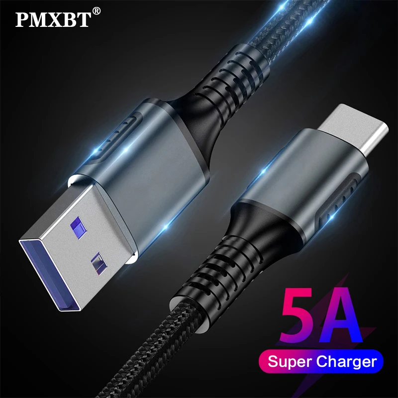 5A USB Type C Cable for Huawei Mate 20 P40 P30 P20 Supercharge USB C Fast Charging Cable Type-C Cable for Samsung Galaxy S20 Pro
5A USB Type C Cable for Huawei Mate 20 P40 P30 P20 Supercharge USB C Fast Charging Cable Type-C Cable for Samsung Galaxy S20 Pro