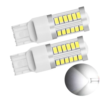 2PCS T20 7440 W21W WY21W 33 smd 5730 5630 LED Car Yellow Amber Turn Signal Bulb Red Brake light White Auto Reverse Lamps 12V
2PCS T20 7440 W21W WY21W 33 smd 5730 5630 LED Car Yellow Amber Turn Signal Bulb Red Brake light White Auto Reverse Lamps 12V