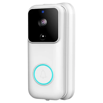 Smart Doorbell 1080P HD Smart Video Doorbell WIFI Remote Monitoring Two-Way Intercom PIR Night Vision
Smart Doorbell 1080P HD Smart Video Doorbell WIFI Remote Monitoring Two-Way Intercom PIR Night Vision