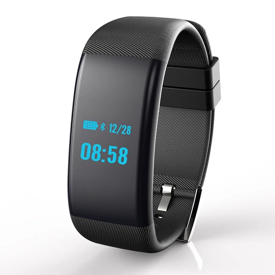 DF30 Bluetooth Smart Bracelet Heart Rate Sleep Detection Sports High-End Gift Bracelet Foreign Trade New Products
DF30 Bluetooth Smart Bracelet Heart Rate Sleep Detection Sports High-End Gift Bracelet Foreign Trade New Products