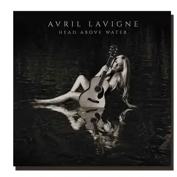C197 Art Head Above Water Avril Lavigne Album Cover Poster Canvas Painting12x12 24x24 Print Wall Decoration
C197 Art Head Above Water Avril Lavigne Album Cover Poster Canvas Painting12x12 24x24 Print Wall Decoration