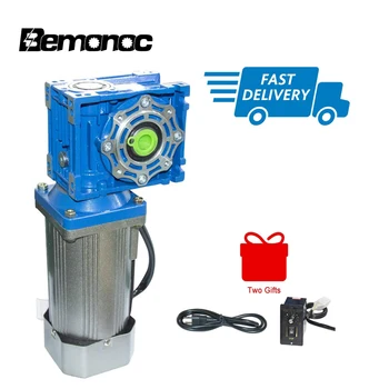Bemonoc AC Electric Worm Geared Motor 120W 110/220V 50Hz with Speed Controller Low Speed CW/CCW Variable Production Line Lifting
Bemonoc AC Electric Worm Geared Motor 120W 110/220V 50Hz with Speed Controller Low Speed CW/CCW Variable Production Line Lifting