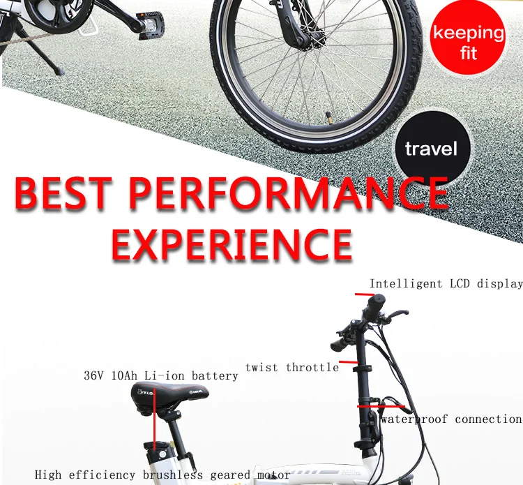 Excellent 20" Electric Folding Bike with Bafang Wheel Motor Brushless Gear Hub Bicycle Speed Set Cycling Bicicleta Electrica MTB Ebike 2