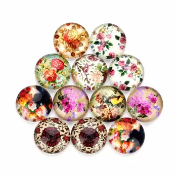 20pcs DIY Finfings Multi Size Handmade Photo Glass Cabochon Cameo Pastoral Flowers Retro Gem Cabochons Fit Flat Back Base Tray
20pcs DIY Finfings Multi Size Handmade Photo Glass Cabochon Cameo Pastoral Flowers Retro Gem Cabochons Fit Flat Back Base Tray