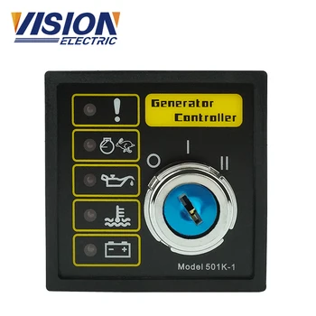 DSE 501K Generator Controller unit DSE501K Manual Key Start Control Panel Module DSE 501 for diesel engine parts
DSE 501K Generator Controller unit DSE501K Manual Key Start Control Panel Module DSE 501 for diesel engine parts