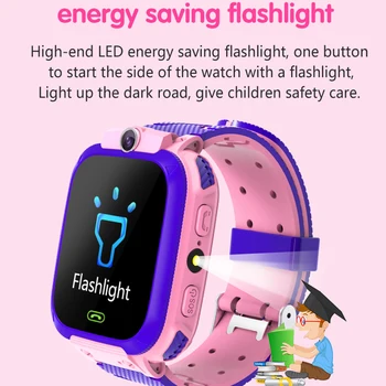 High Quality Stylish Children's Smart Watch Smart Electronics Wearable Devices Anti-lost GPS Multifunctional Long Standby Time
High Quality Stylish Children's Smart Watch Smart Electronics Wearable Devices Anti-lost GPS Multifunctional Long Standby Time