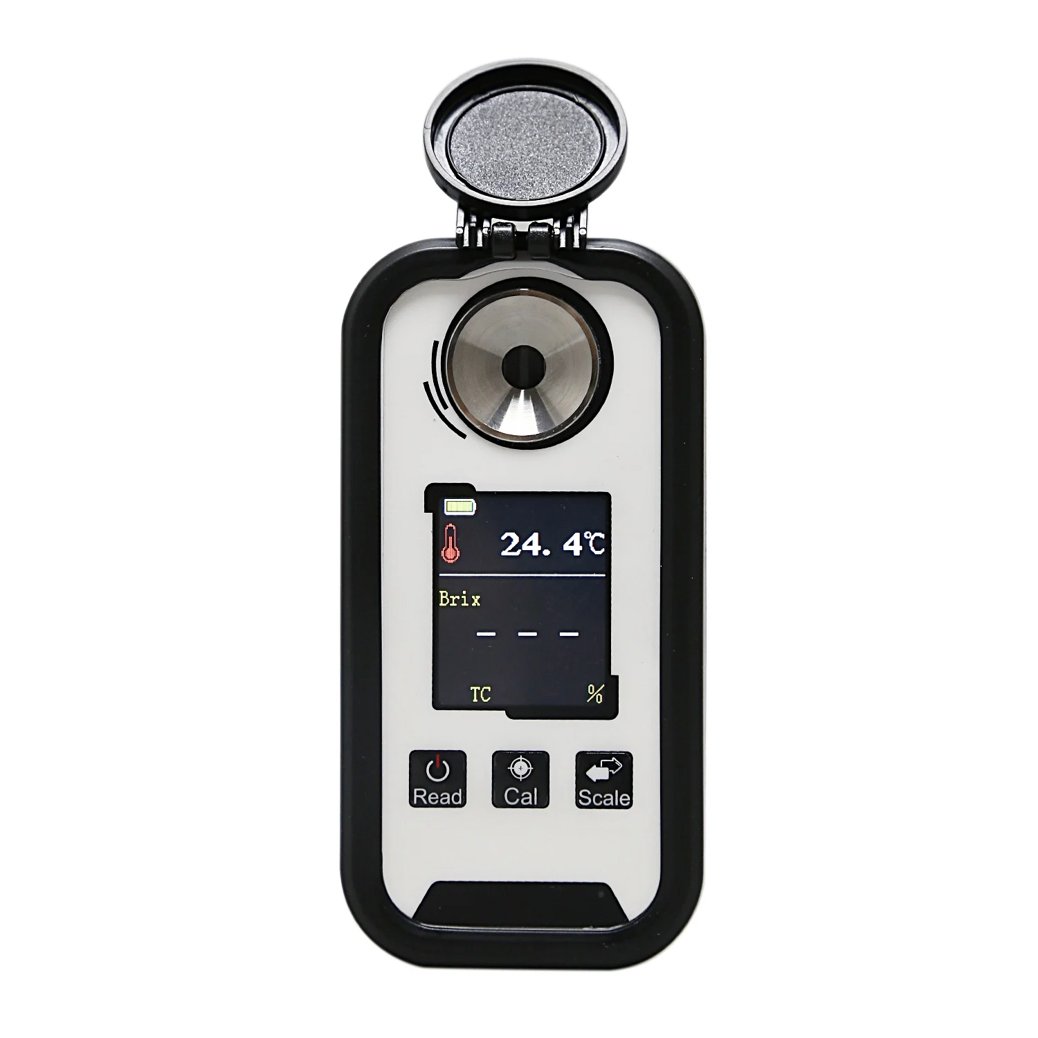 New 0-95% Digital Coffee Sugar Concentration Meter Brix With Dual Scale Display Temperature Compensation Multifunction Food Indu
New 0-95% Digital Coffee Sugar Concentration Meter Brix With Dual Scale Display Temperature Compensation Multifunction Food Indu