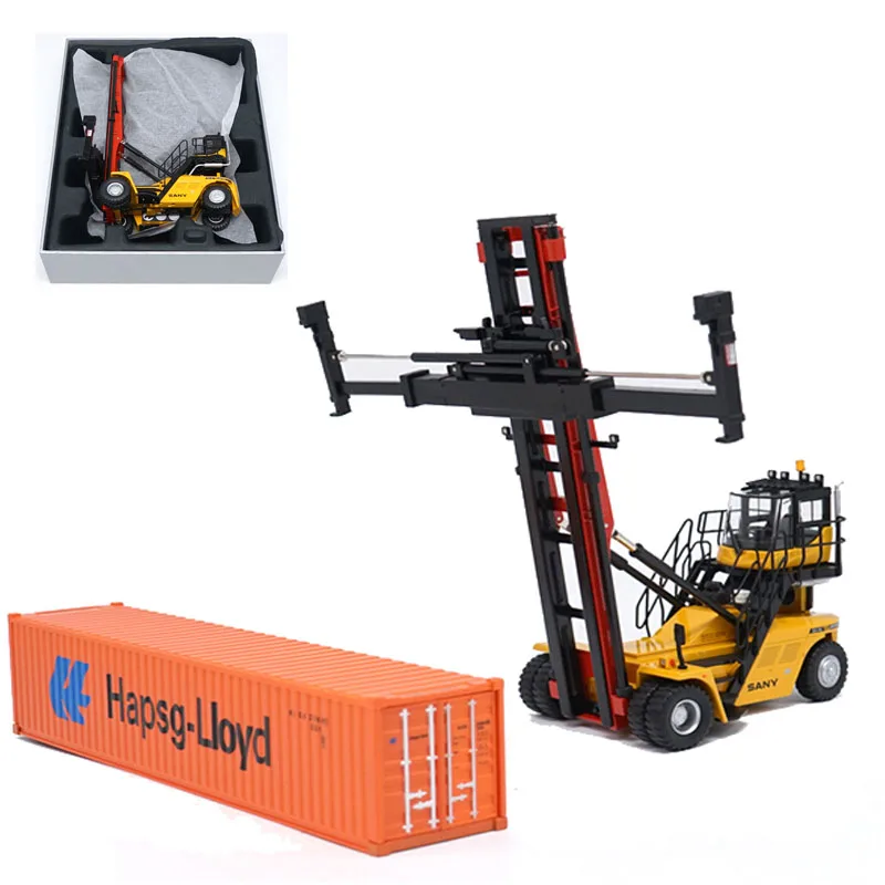 1:50 scale Diecast stacker Front crane model W Container Alloy Airport termina truck toy Metal collectibles Show children's gift
1:50 scale Diecast stacker Front crane model W Container Alloy Airport termina truck toy Metal collectibles Show children's gift