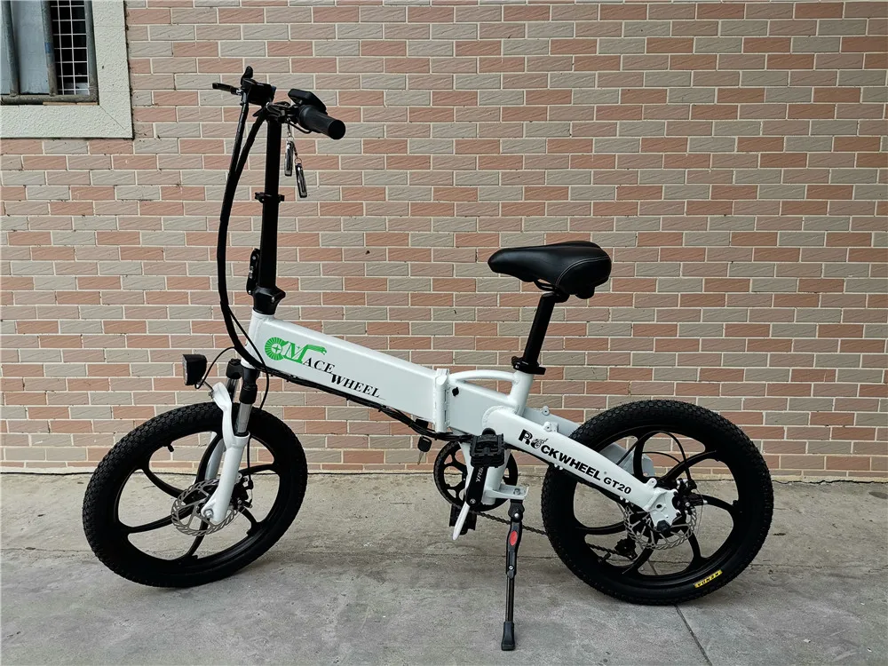 Best Electric bicycle 20-inch folding minicar Rockwheel GT20 CMACEWHEEL 6