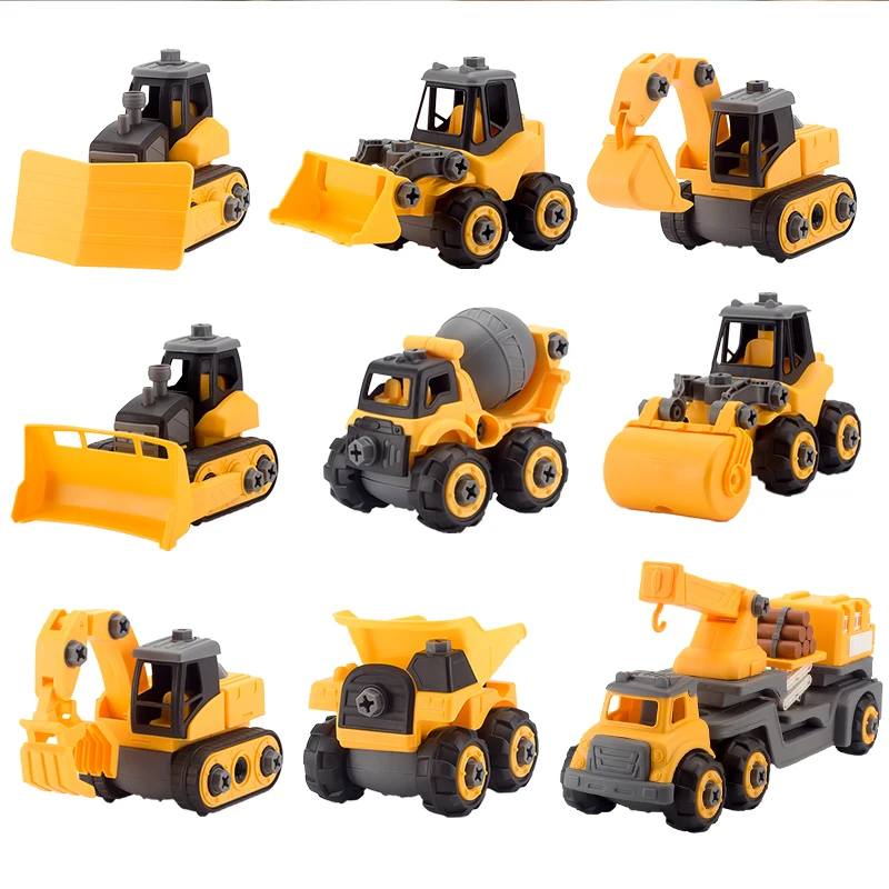 Mini Toys Car City Construction Building Blocks Vehicle Engineering Car Excavator DIY Truck Model Toys For Children Boys Gift 
Mini Toys Car City Construction Building Blocks Vehicle Engineering Car Excavator DIY Truck Model Toys For Children Boys Gift