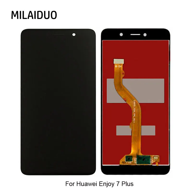 For Huawei Enjoy 7 Plus TRT-LX2 LCD Display + Touch Screen Digitizer Assembly Replacement without Frame AAA Quality 5.5''
For Huawei Enjoy 7 Plus TRT-LX2 LCD Display + Touch Screen Digitizer Assembly Replacement without Frame AAA Quality 5.5''