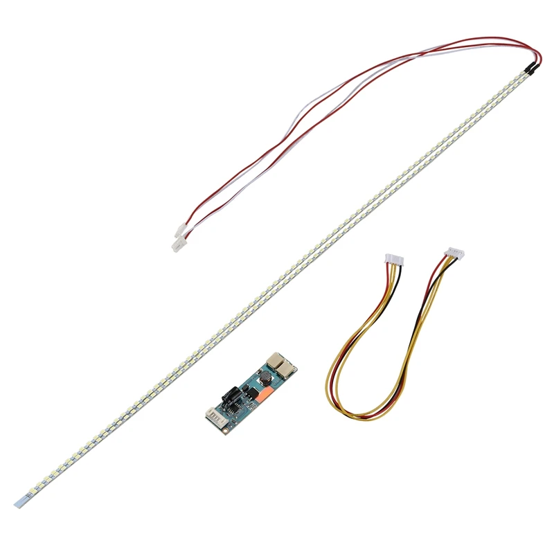 Top-490mm LED Backlight Strip Kit Update 22 Inch CCFL LCD Screen To LED Monitor