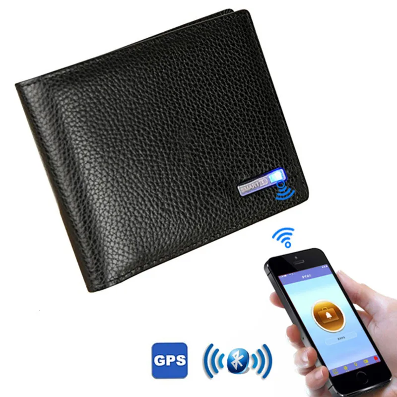 Men's Fashion Business Leather Wallets Men's Genuine Leather Wallet Short Cowhide Smart Thieves Anti-theft USB IOS Android
Men's Fashion Business Leather Wallets Men's Genuine Leather Wallet Short Cowhide Smart Thieves Anti-theft USB IOS Android
