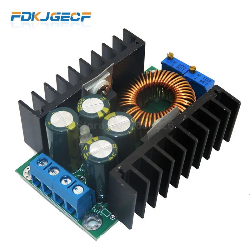 300W XL4016 DC-DC Max 9A Step Down Buck Converter 5-40V To 1.2-35V Adjustable Power Supply Module LED Driver for Arduino
300W XL4016 DC-DC Max 9A Step Down Buck Converter 5-40V To 1.2-35V Adjustable Power Supply Module LED Driver for Arduino