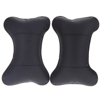 2pcs PU Leather Car Auto Seat Cover Head Neck Rest Cushion Headrest Pillow Black
2pcs PU Leather Car Auto Seat Cover Head Neck Rest Cushion Headrest Pillow Black