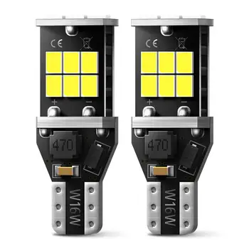 2x W16W T16 LED T15 Canbus Car Backup Reserve Light for Audi A3 8P 8L A4 B5 B6 B7 B8 A6 C5 C6 C7 Q5 Q3 Q7 TT RS R8 Tail Lamp 12V
2x W16W T16 LED T15 Canbus Car Backup Reserve Light for Audi A3 8P 8L A4 B5 B6 B7 B8 A6 C5 C6 C7 Q5 Q3 Q7 TT RS R8 Tail Lamp 12V