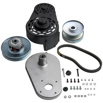For Go Kart Torque Converter Kit 40 Series Clutch Pulley Driver Driven 8 -16HP STEEL
For Go Kart Torque Converter Kit 40 Series Clutch Pulley Driver Driven 8 -16HP STEEL