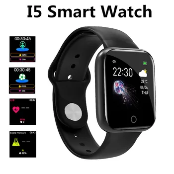 I5 Smartwatch 2020 ip68 Men Women Watches Pedometer Music Control Multiple Heart Rate Fitness for IOS Android PK W26 P70 Y68
I5 Smartwatch 2020 ip68 Men Women Watches Pedometer Music Control Multiple Heart Rate Fitness for IOS Android PK W26 P70 Y68