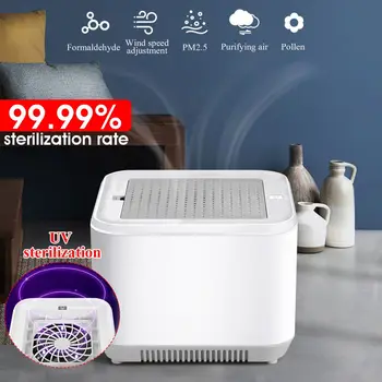 Air Purifier Ultraviolet UV Disinfection Whole House Purification Purify Formaldehyde 99.99% Sterilization Rate USB Low Noise
Air Purifier Ultraviolet UV Disinfection Whole House Purification Purify Formaldehyde 99.99% Sterilization Rate USB Low Noise