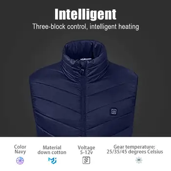 Electric Vest Heated USB Body Warmer Heating Coat Hot Compress Jacket Heated Heated Pad 2018 5-12v Physiotherapy Thermal
Electric Vest Heated USB Body Warmer Heating Coat Hot Compress Jacket Heated Heated Pad 2018 5-12v Physiotherapy Thermal