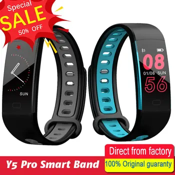 Y5 Pro Color Screen Smart Band Watch Smart Wristband Heart Rate Activity Fitness tracker Smart Electronics Bracelet
Y5 Pro Color Screen Smart Band Watch Smart Wristband Heart Rate Activity Fitness tracker Smart Electronics Bracelet