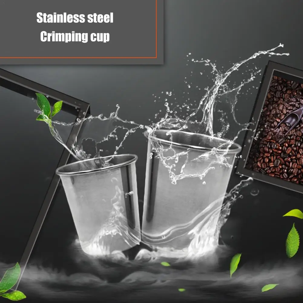 1 pc 170ML 230ML 304 Stainless Steel Cup Beer Mug White Wine Glass Curling Cups Bar Cup Accessories
1 pc 170ML 230ML 304 Stainless Steel Cup Beer Mug White Wine Glass Curling Cups Bar Cup Accessories