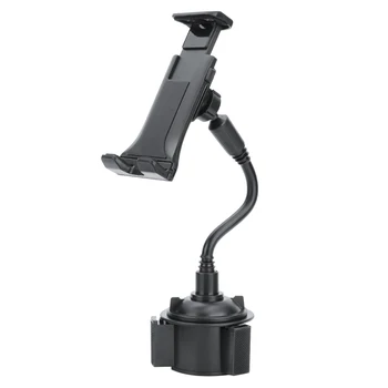 For Cell Phone 4"-10" 1pc 360 Degree Adjustable Car Cup Mount Black ABS Car Drink Holder Support 4-10 inch Screen Phone Tablet
For Cell Phone 4"-10" 1pc 360 Degree Adjustable Car Cup Mount Black ABS Car Drink Holder Support 4-10 inch Screen Phone Tablet