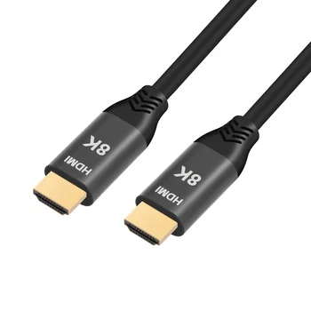 Xiwai HDMI 2.1 Cable Ultra-HD UHD 8K 60hz 4K 120hz Cable 48Gbs with Audio & Ethernet HDMI Cord 1m-5m
Xiwai HDMI 2.1 Cable Ultra-HD UHD 8K 60hz 4K 120hz Cable 48Gbs with Audio & Ethernet HDMI Cord 1m-5m