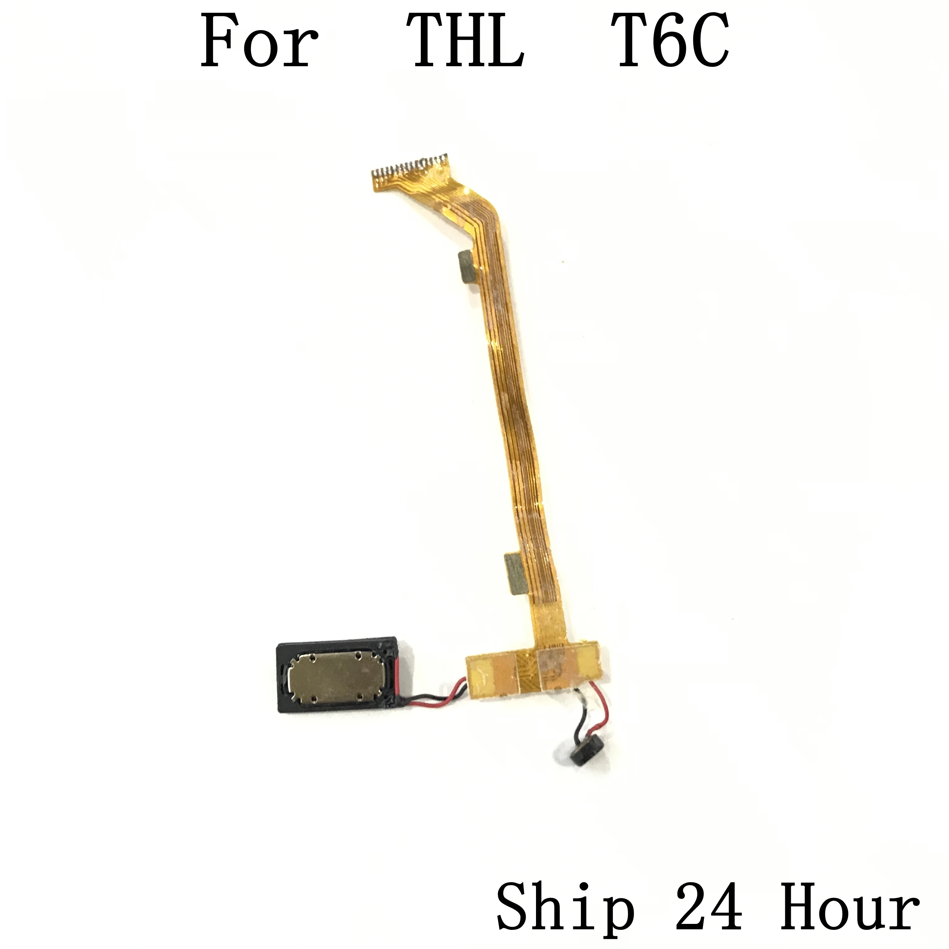 THL T6C Used USB Charge Board to Motherboard FPC+Loud Speaker Buzzer Ringer For THL T6C Repair Fixing Part Replacement
THL T6C Used USB Charge Board to Motherboard FPC+Loud Speaker Buzzer Ringer For THL T6C Repair Fixing Part Replacement