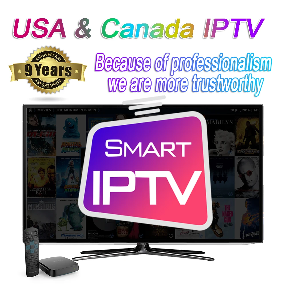 IPTV 12 Month IPTV subscription Lg Samsung Smart TV Magbox Android tv box Mag25X M3U VOD Film Stbemu Vlc Perfect player hot xxx
IPTV 12 Month IPTV subscription Lg Samsung Smart TV Magbox Android tv box Mag25X M3U VOD Film Stbemu Vlc Perfect player hot xxx