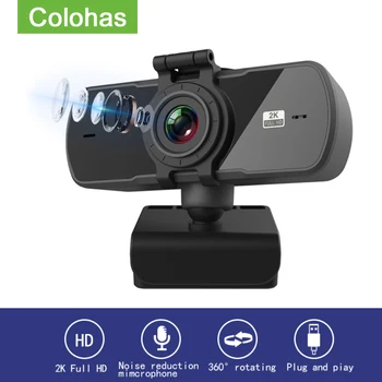 Full HD 1080P Web Camera 2K Webcam Auto Focus With Microphone For PC Gamer Computer Web Cam USB Plug Desktop YouTube Skype
Full HD 1080P Web Camera 2K Webcam Auto Focus With Microphone For PC Gamer Computer Web Cam USB Plug Desktop YouTube Skype