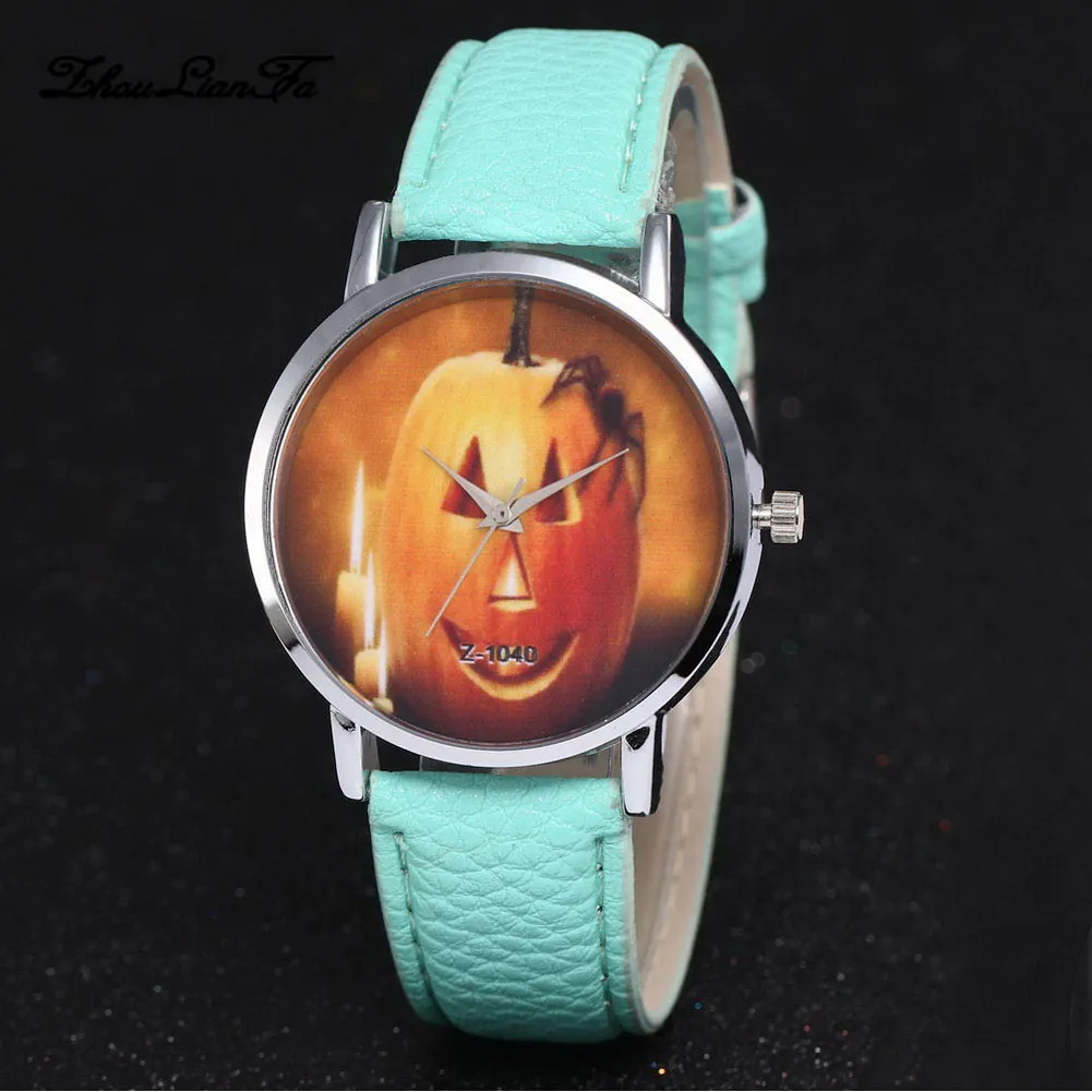 Women Quartz Wristwatch Adjustable PU Leather Belt Smile Pumpkin Pattern Watch LL@17
Women Quartz Wristwatch Adjustable PU Leather Belt Smile Pumpkin Pattern Watch LL@17
