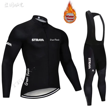 2020 Winter gules STRAVA Long Cycling JERSEY Bike Pants mens Ropa Ciclismo Thermal fleece bicycling Maillot Culotte wear
2020 Winter gules STRAVA Long Cycling JERSEY Bike Pants mens Ropa Ciclismo Thermal fleece bicycling Maillot Culotte wear