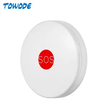Towode Wireless SOS Emergency Panic Button for G90B Plus S1 A02 S5 3G Smart House Home Security System DIY Kit
Towode Wireless SOS Emergency Panic Button for G90B Plus S1 A02 S5 3G Smart House Home Security System DIY Kit