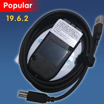High Quality V2 Interface SuperCOM 19.6 Electric Testers FOR VW AUDI Skoda Seat 19.6.2 Multi-language ATMEGA162+16V8+FT232RQ
High Quality V2 Interface SuperCOM 19.6 Electric Testers FOR VW AUDI Skoda Seat 19.6.2 Multi-language ATMEGA162+16V8+FT232RQ