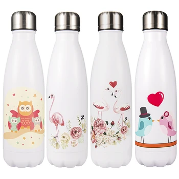 Custom Flamingo Water Bottle Protable Thermos Stainless Steel Vacuum Flask Sport Shaker Gym Drink Bottle Outdoor Cute Water Cup
Custom Flamingo Water Bottle Protable Thermos Stainless Steel Vacuum Flask Sport Shaker Gym Drink Bottle Outdoor Cute Water Cup