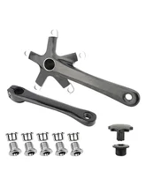 Bike Crank Set 130 BCD with 170mm Crank Chainring Bolts Compatible with Single/Dual Crankset Mountain Bike Road Bike Accessories
Bike Crank Set 130 BCD with 170mm Crank Chainring Bolts Compatible with Single/Dual Crankset Mountain Bike Road Bike Accessories