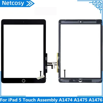 Netcosy For iPad 5 Touch Assembly A1474 A1475 A1476 Touch Glass Screen Digitizer Home Button Assembly Change And Repair Parts
Netcosy For iPad 5 Touch Assembly A1474 A1475 A1476 Touch Glass Screen Digitizer Home Button Assembly Change And Repair Parts