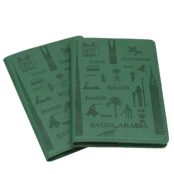 2019 Women Travel ID Card Holder Leather Wallet Saudi Arabia Passport Cover Credit Card Protector Passeport Holder Green Cover
2019 Women Travel ID Card Holder Leather Wallet Saudi Arabia Passport Cover Credit Card Protector Passeport Holder Green Cover