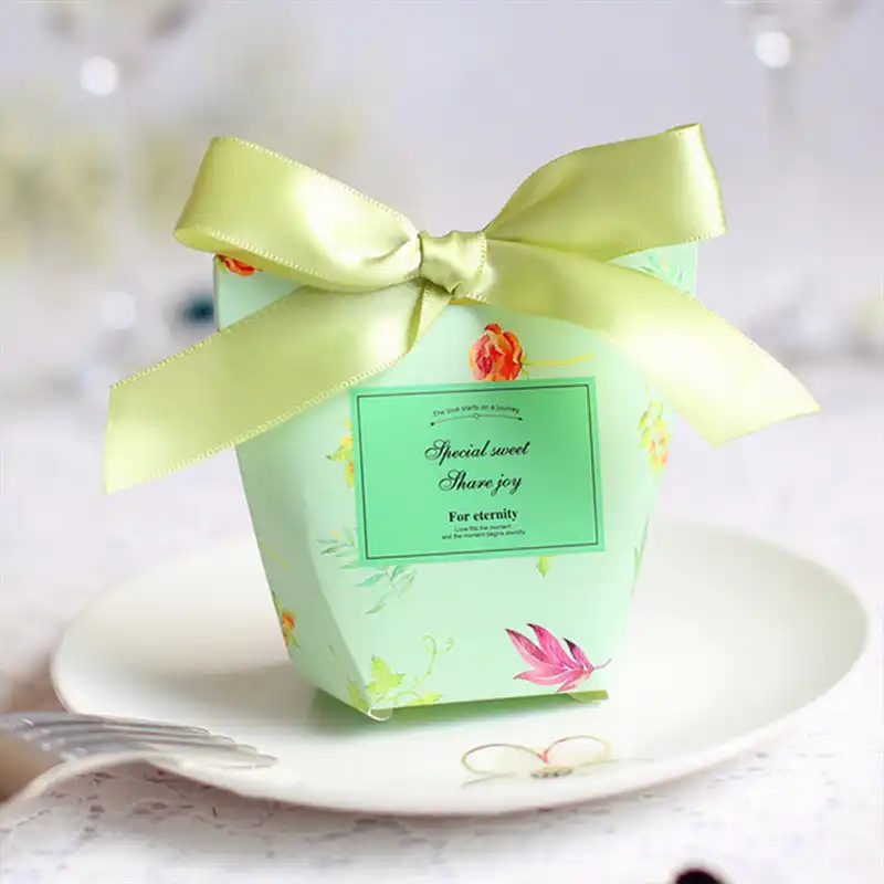 personality candy gift bag wedding candy gift box chocolate