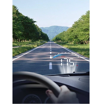 M6S RPM System Warning OBD2 Accessories Head Up Display Car Data 3.5 Inch Speed Projector Auto Water Temperature Colorful Screen
M6S RPM System Warning OBD2 Accessories Head Up Display Car Data 3.5 Inch Speed Projector Auto Water Temperature Colorful Screen