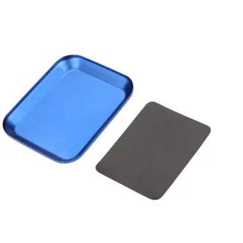 Magnetic Pad Useful Aluminum Screw Tray for Drone Model RC Model Phone Car Repair Tools
Magnetic Pad Useful Aluminum Screw Tray for Drone Model RC Model Phone Car Repair Tools