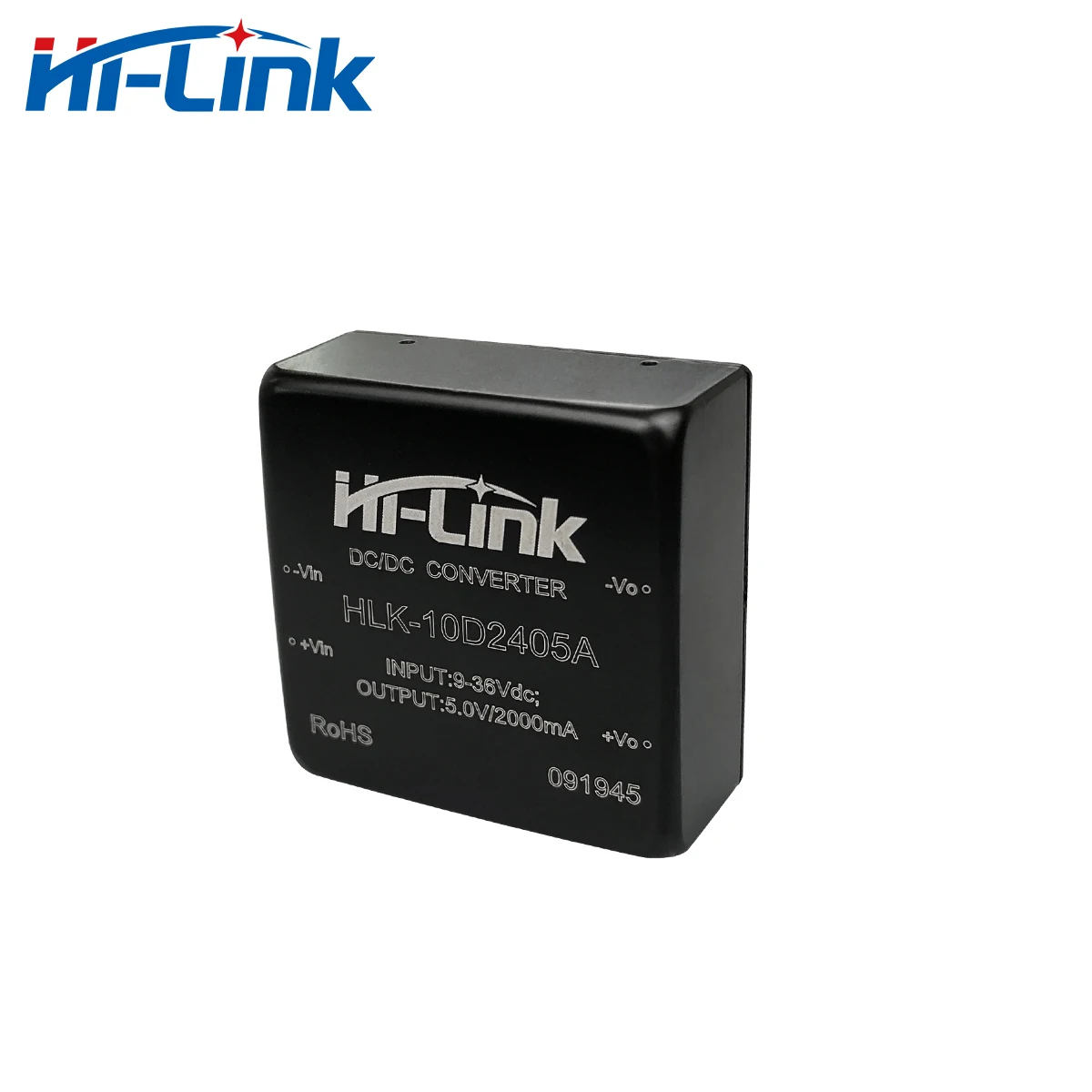 Free Shipping HLK-10D2405 10W 24Vdc to 5V 2A Single Output DC Power Converter Module URB2405YMD-10WR3
Free Shipping HLK-10D2405 10W 24Vdc to 5V 2A Single Output DC Power Converter Module URB2405YMD-10WR3