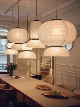 Rice paper lantern lamp shade kitchen living room pendant lamp cover 
Rice paper lantern lamp shade kitchen living room pendant lamp cover