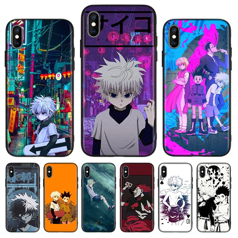 Hunter x Hunters Black Back Cover Phone Case For Apple IPhone 11 Pro XS MAX XR 7 8 6 6S Plus X 10 Ten 5 5S SE Coque Shell
Hunter x Hunters Black Back Cover Phone Case For Apple IPhone 11 Pro XS MAX XR 7 8 6 6S Plus X 10 Ten 5 5S SE Coque Shell